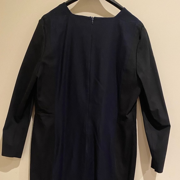 Jaeger Black and Blue Dress - Picture 3 of 5